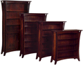 Amish Caledonia 84 Bookcase