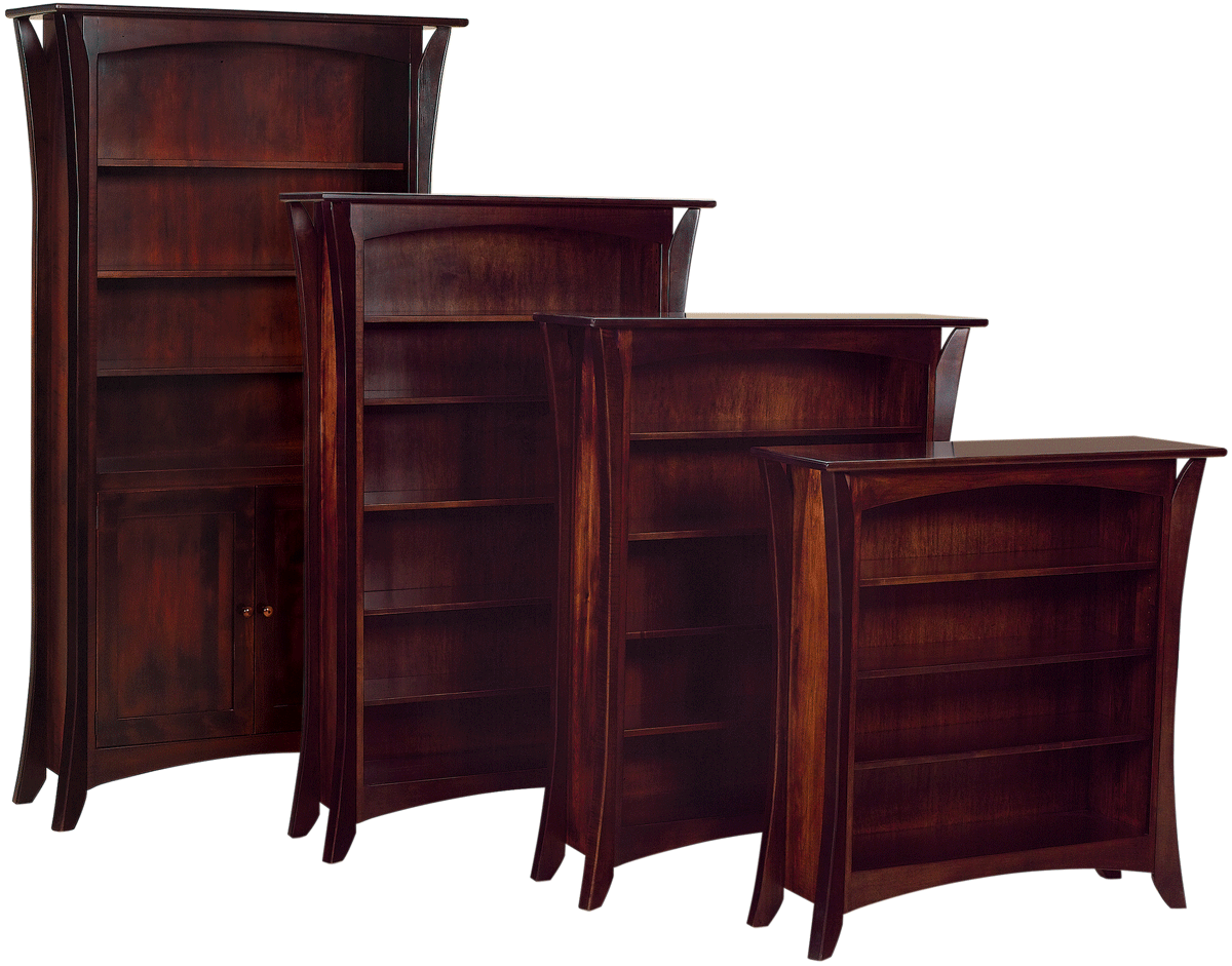 Amish Caledonia 84 Bookcase