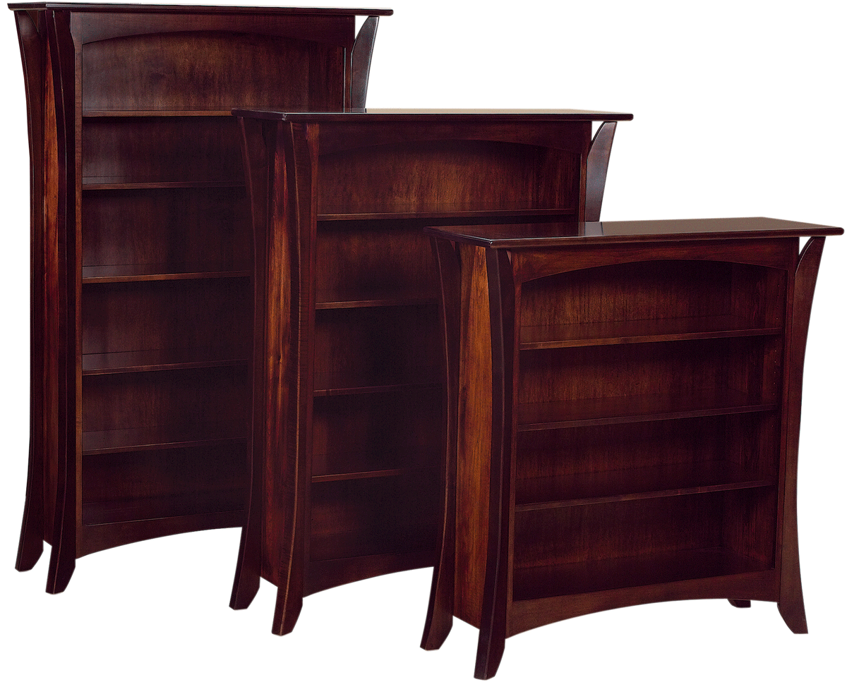 Amish Caledonia 72 Bookcase